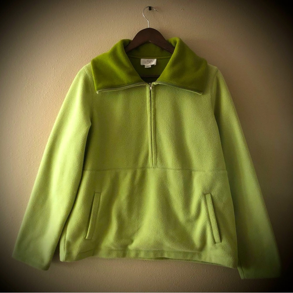 Ann Taylor Loft * Womens Jacket * Size: XL * Color: Green *